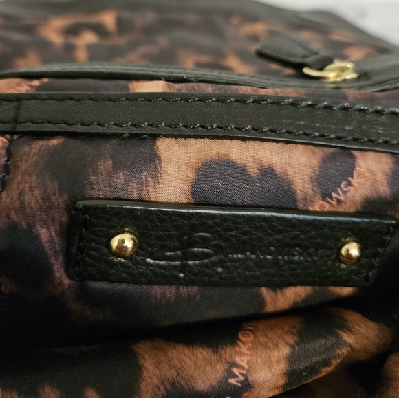 B. Markowsky Black Leather Clutch - Picture 7 of 8